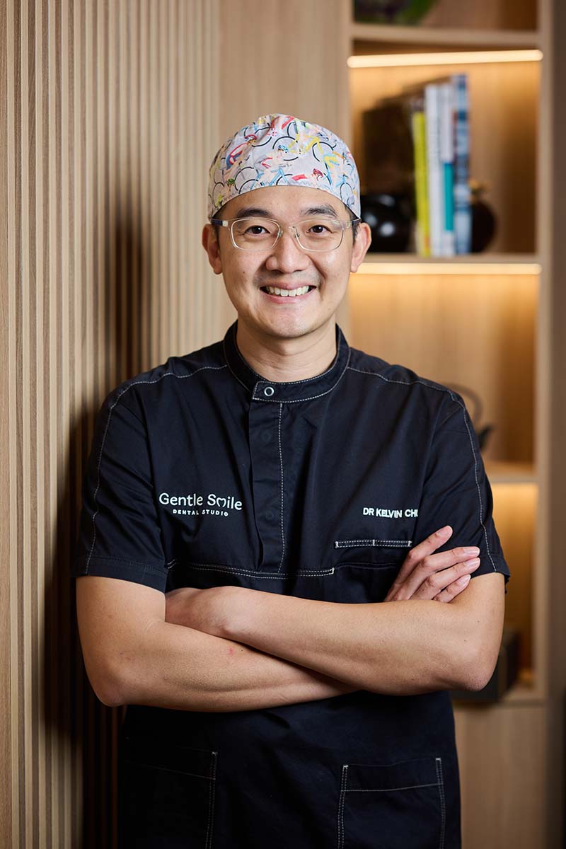 Dr Kelvin Chua gentle smile dental studio