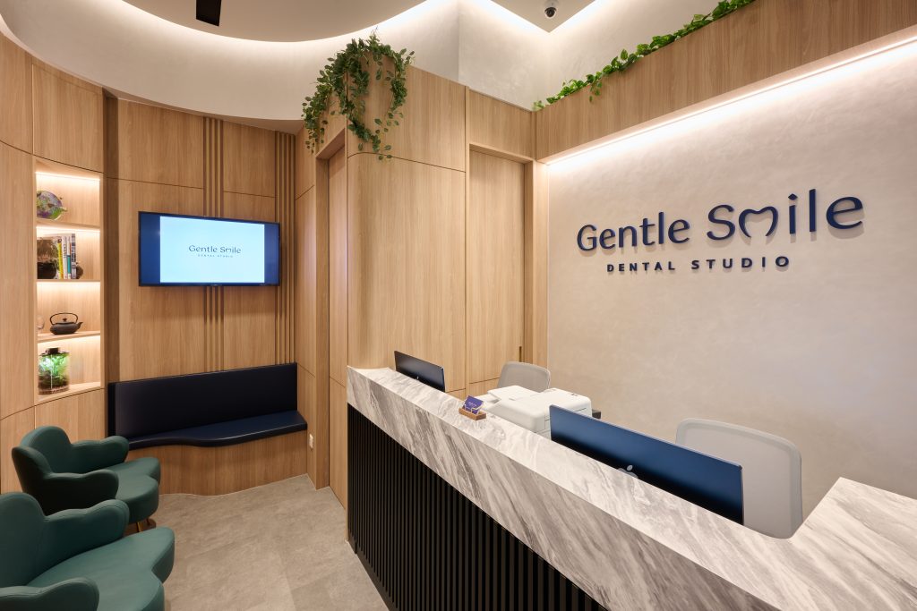 gentle smile dental studio clinic singapore