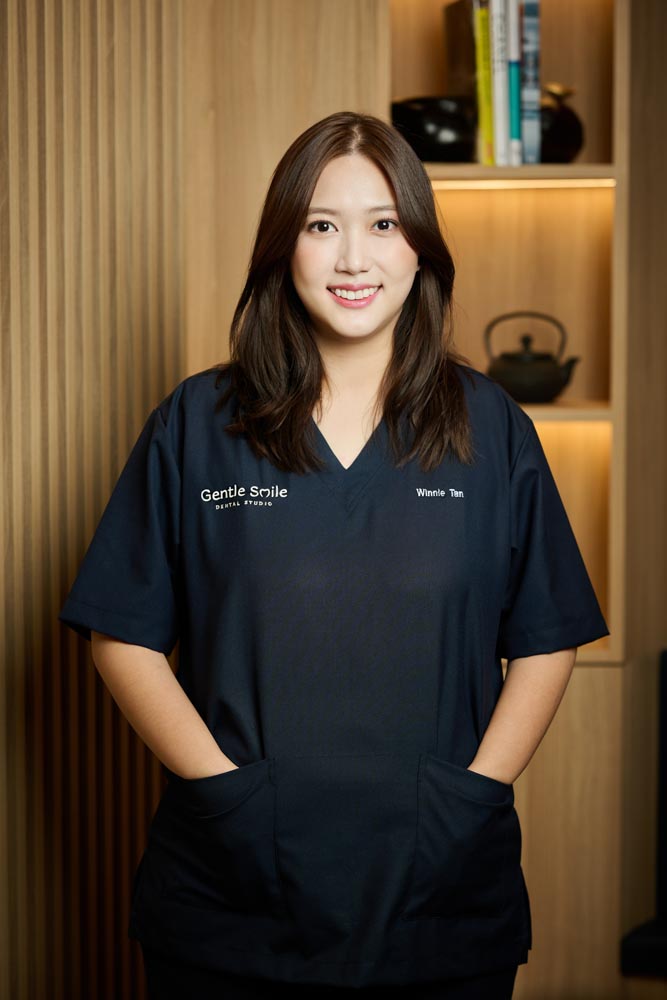 Winnie Tan dental hygienist singapore