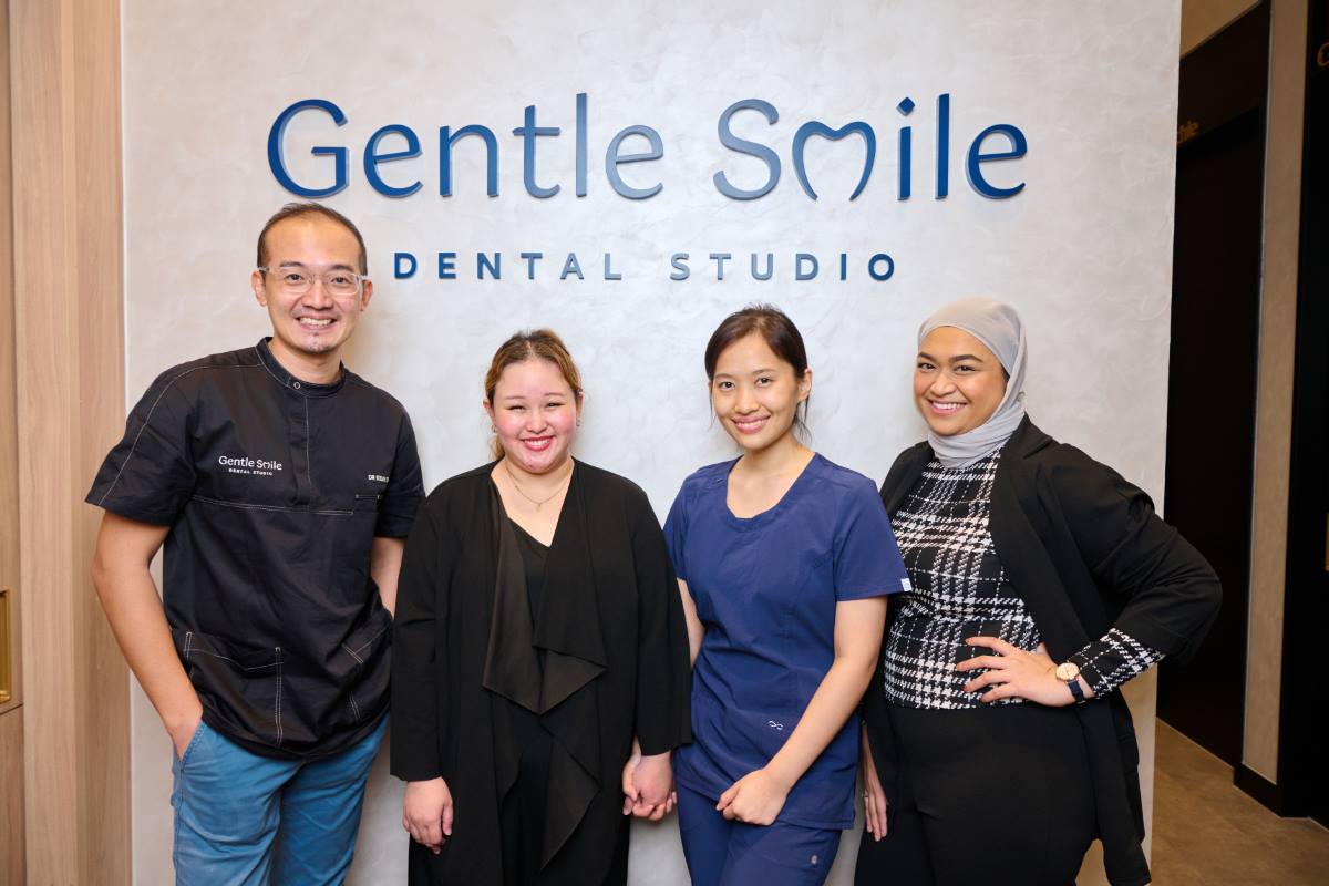 gentle smile dental studio team singapore