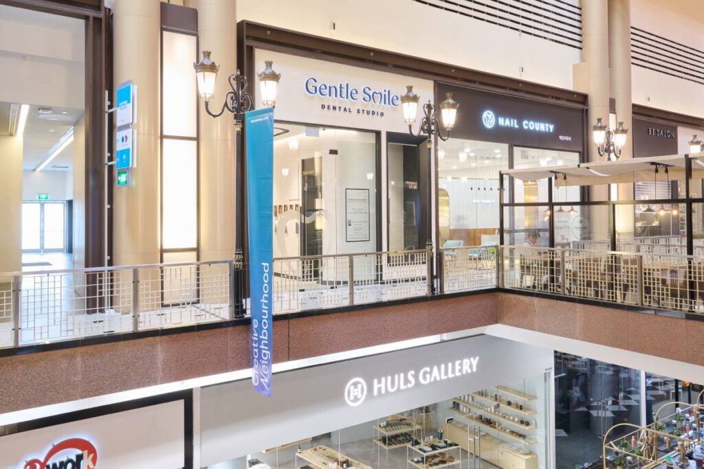 gentle smile dental studio millennia walk near promenade mrt #02-21