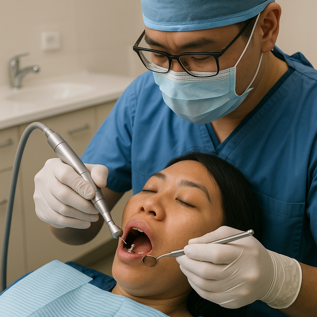 dental implants singapore