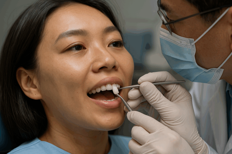 Porcelain Veneers in Singapore: A Guide to Your Dream Smile
