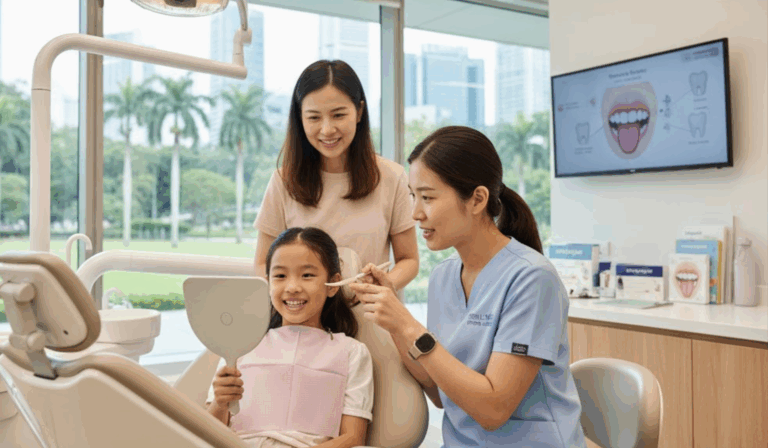Invisalign First and Myofunctional Therapy: A Complete Guide to Early Orthodontic Treatment in Singapore