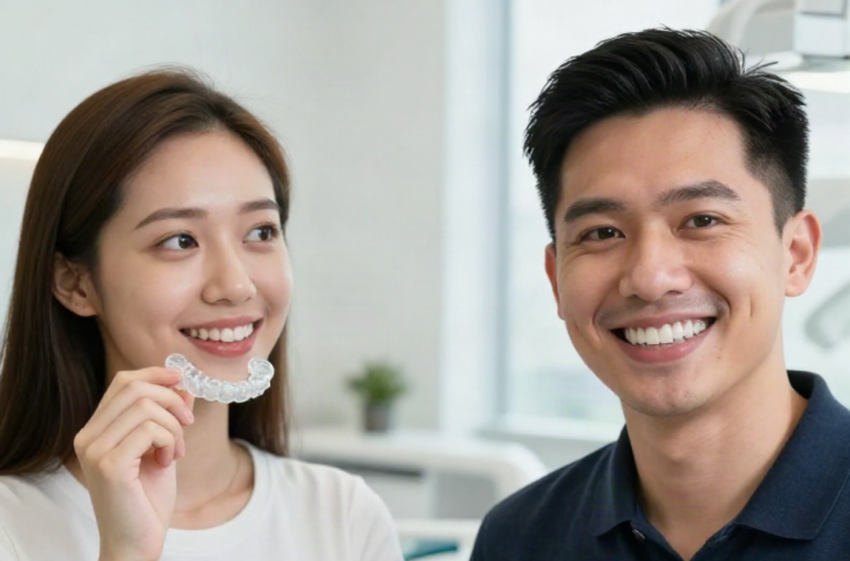 Invisalign vs Veneers in Singapore